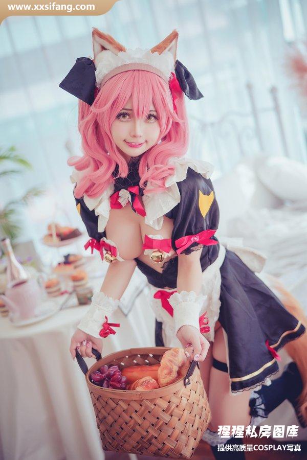 沖田凜花Rinka写真集《Tamamo maid》高清套图下载[25P]