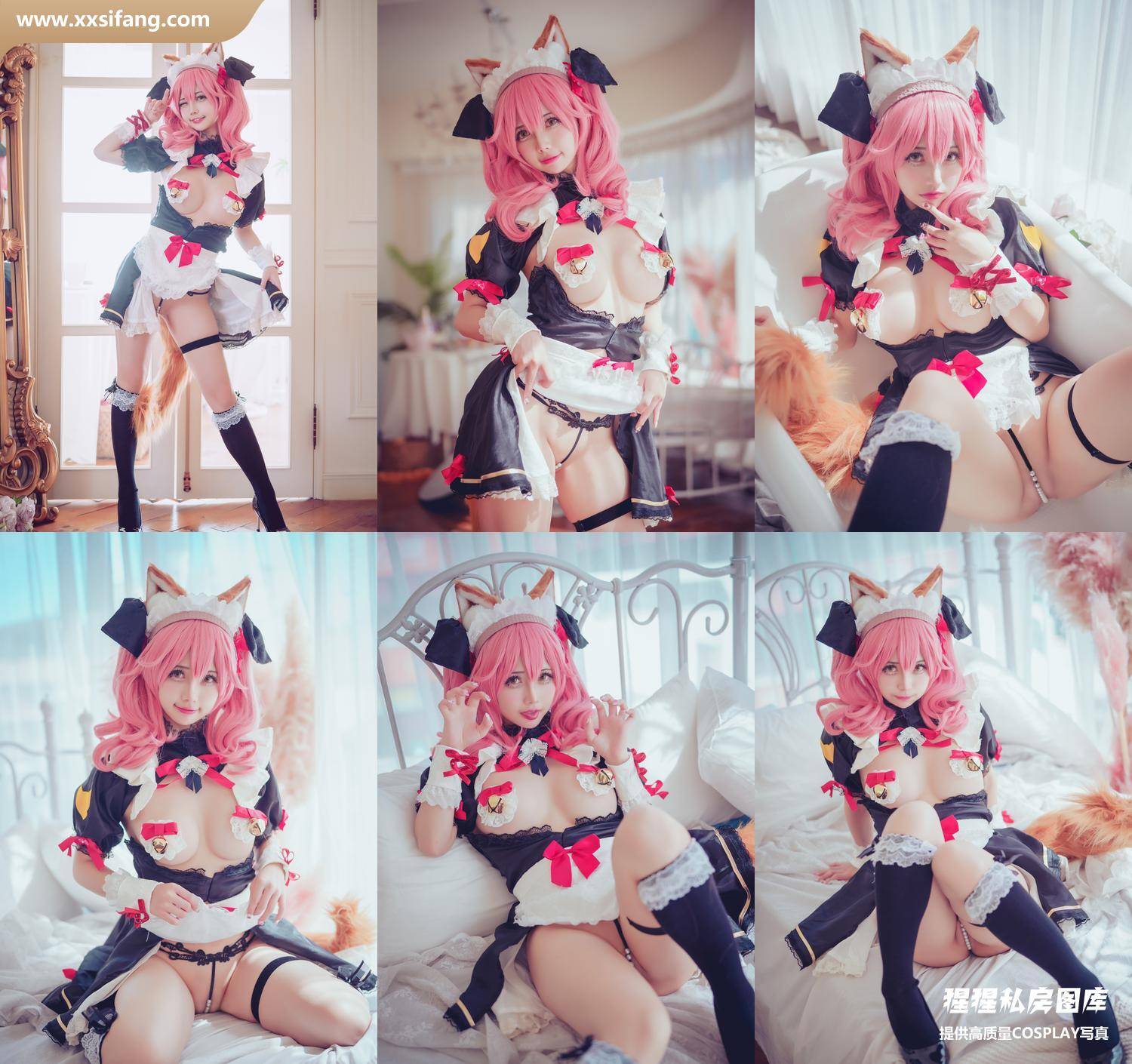 [图片2]-沖田凜花Rinka写真集《Tamamo maid》高清套图下载[25P]插图-猩猩私房