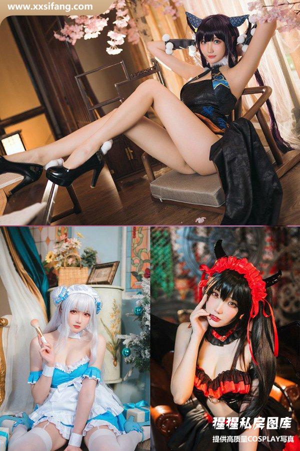 瓜希酱「COSPLAY写真视频合集」2024年01月10日更新至85套