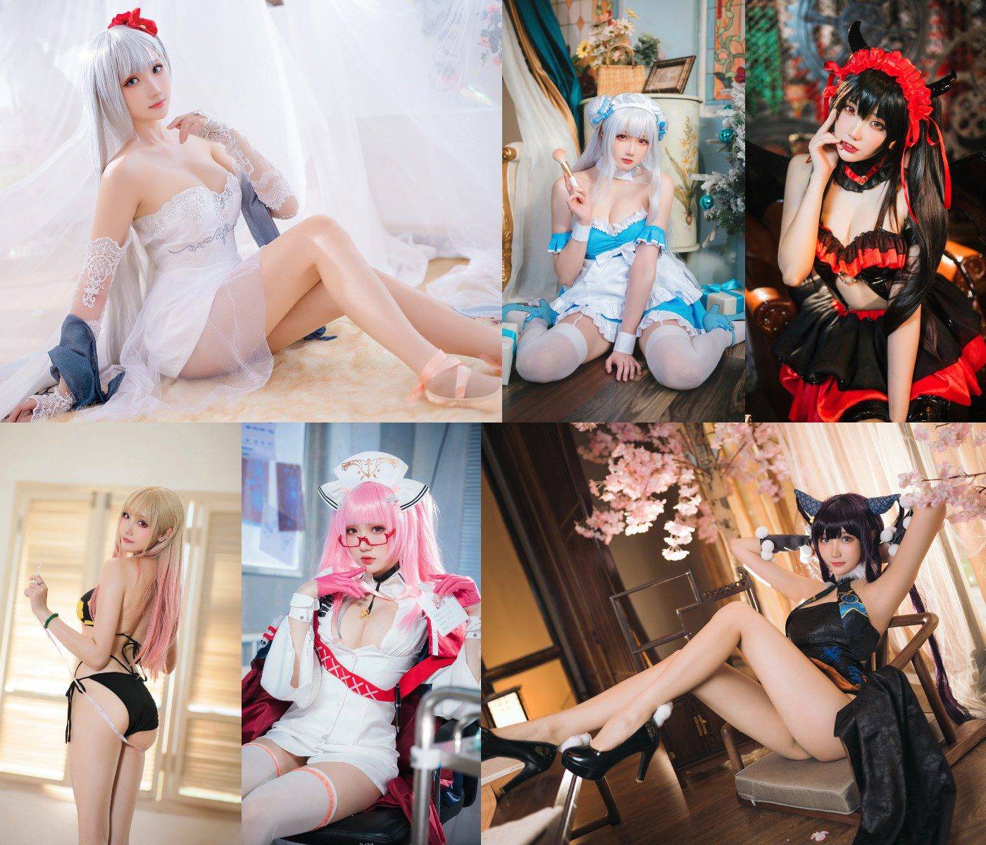 [图片2]-瓜希酱「COSPLAY写真视频合集」2024年01月10日更新至85套插图-猩猩私房