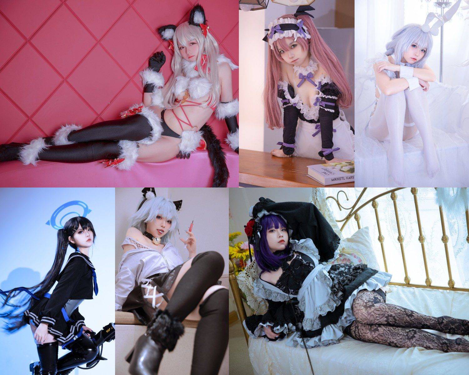 [图片2]-G44不会受伤「COSPLAY写真视频合集」2024年01月10日更新至106套插图-猩猩私房