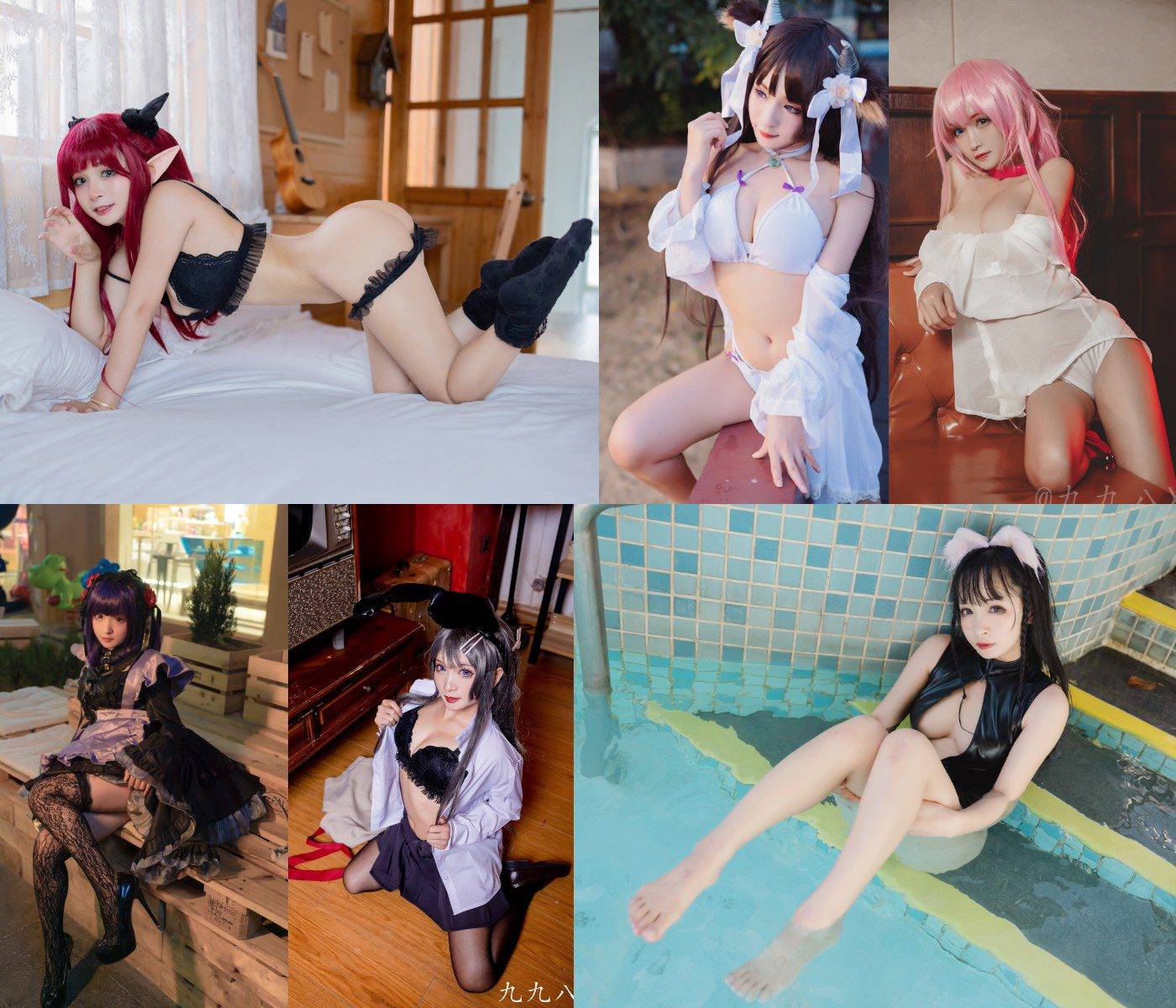 [图片2]-九九八吖「COSPLAY写真视频合集」2024年01月12日更新至20套插图-猩猩私房