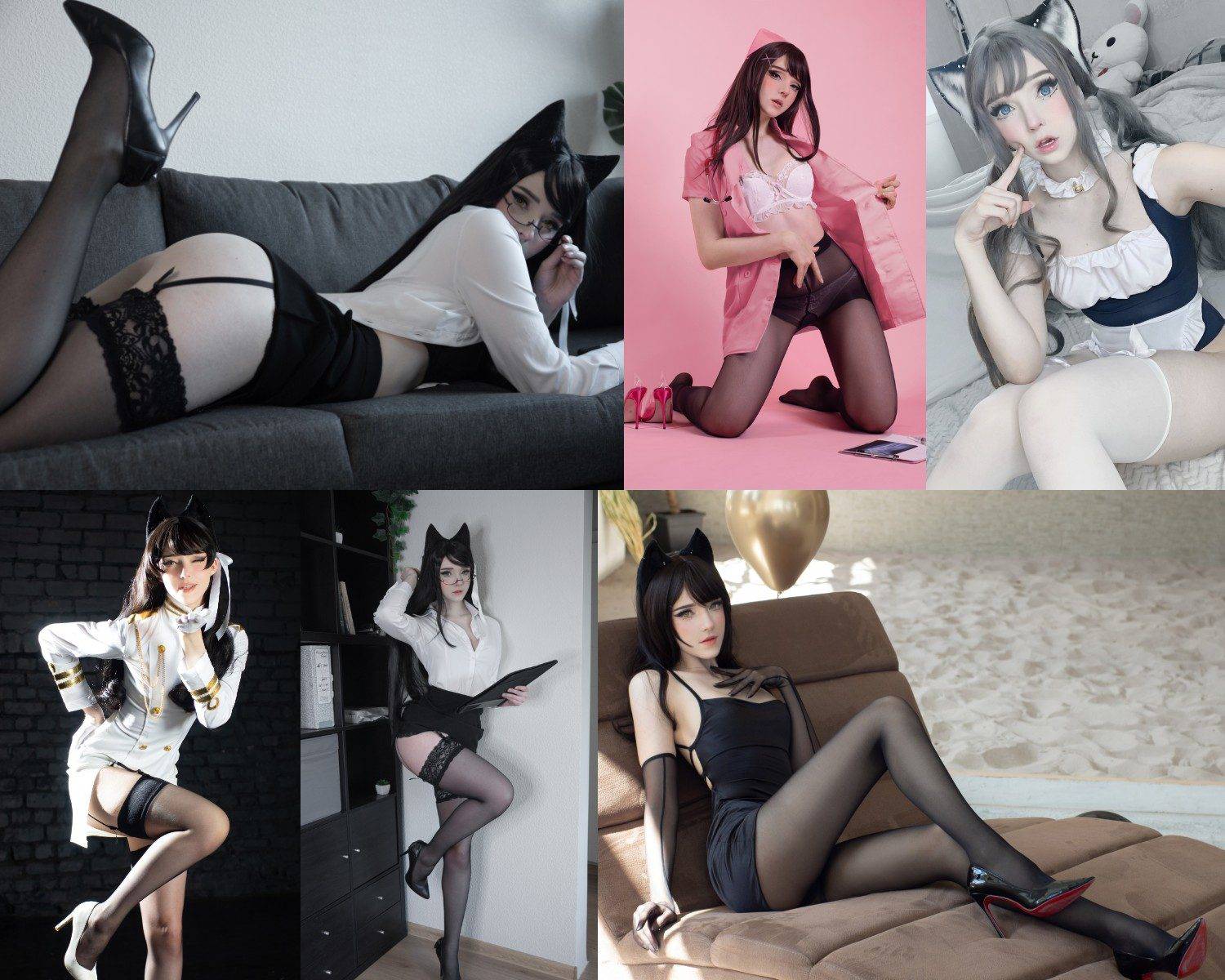 [图片2]-CandyBall「COSPLAY写真视频合集」2024年01月12日更新至35套插图-猩猩私房