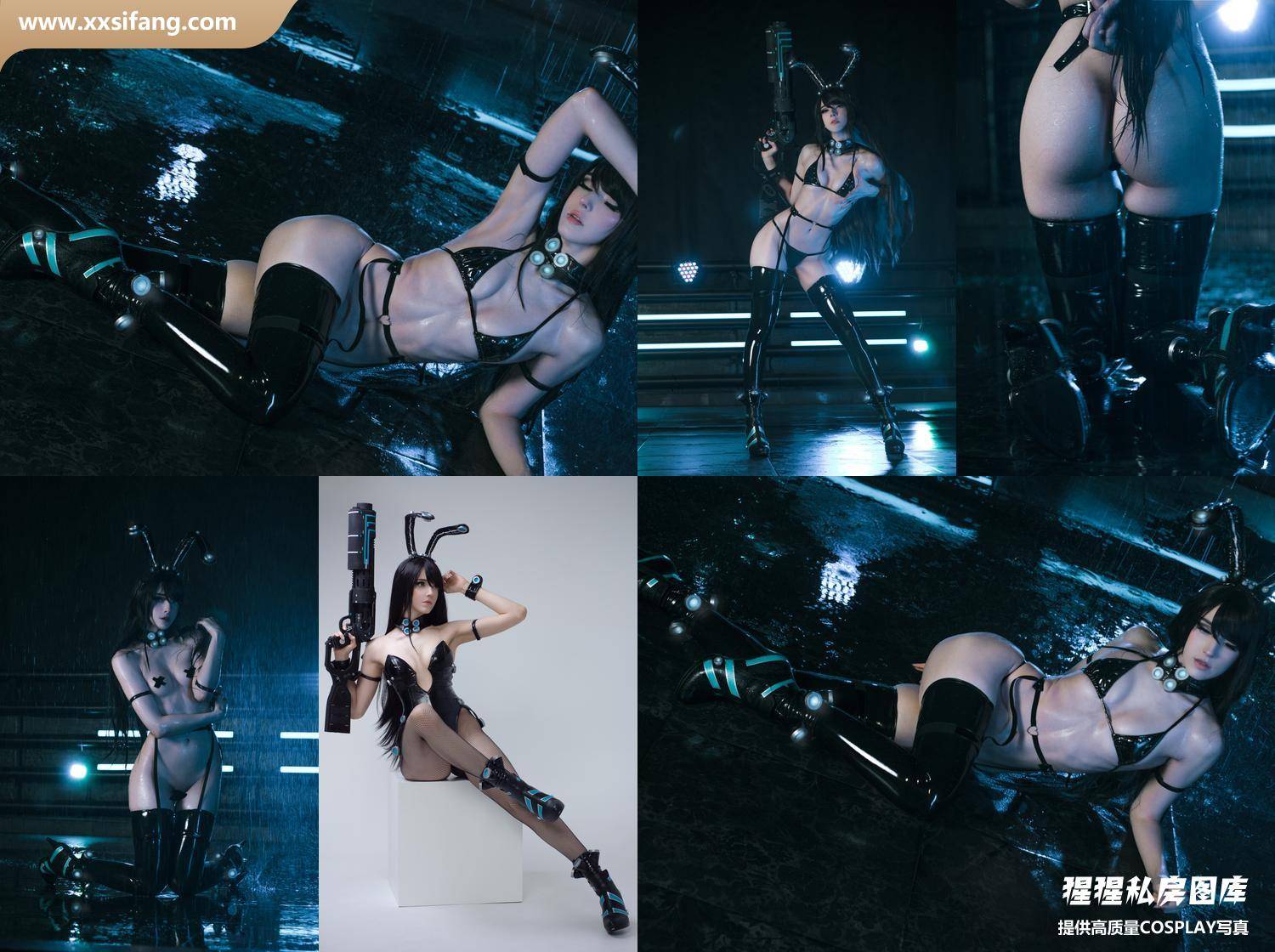 [图片2]-CandyBall写真集《Candy Ball Reika Shimohira Bunny Suit》高清套图下载[68P]插图-猩猩私房