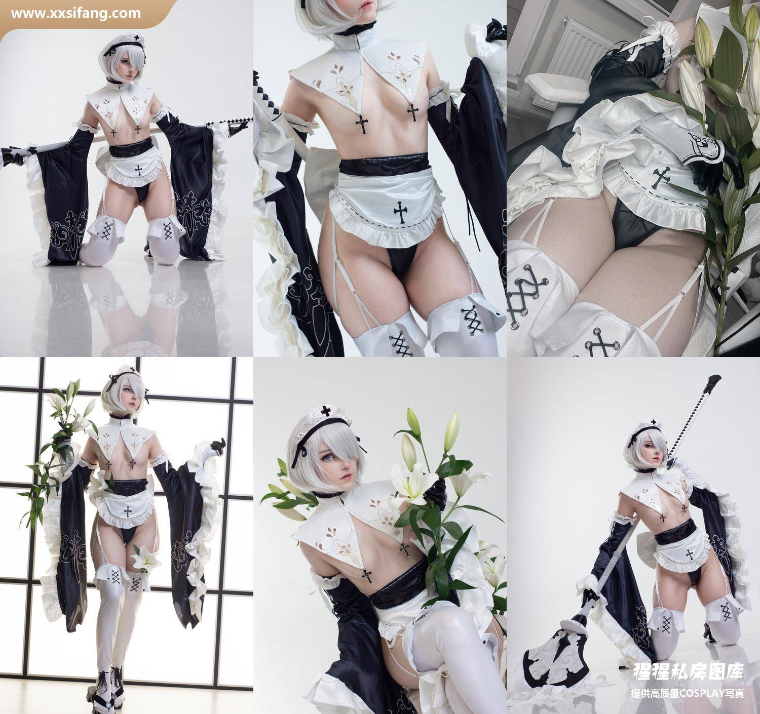 [图片2]-CandyBall写真集《Maid 2B》高清套图下载[24P]插图-猩猩私房