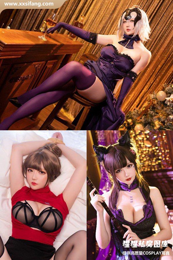 星之迟迟「COSPLAY写真视频合集」2024年02月07日更新至233套