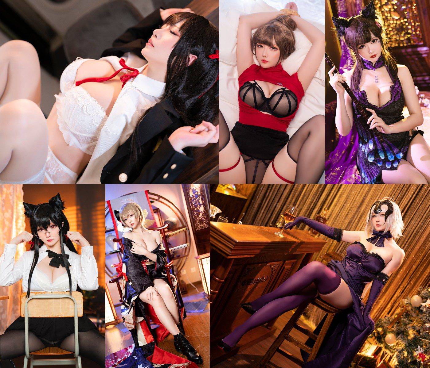 [图片2]-星之迟迟「COSPLAY写真视频合集」2024年01月13日更新至230套插图-猩猩私房