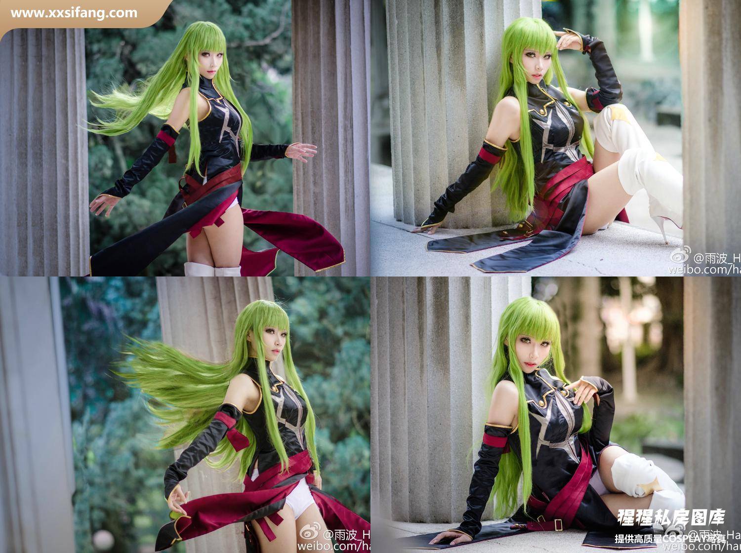 [图片2]-HaneAme雨波写真集《Code geass C.C》高清套图下载[9P]插图-猩猩私房