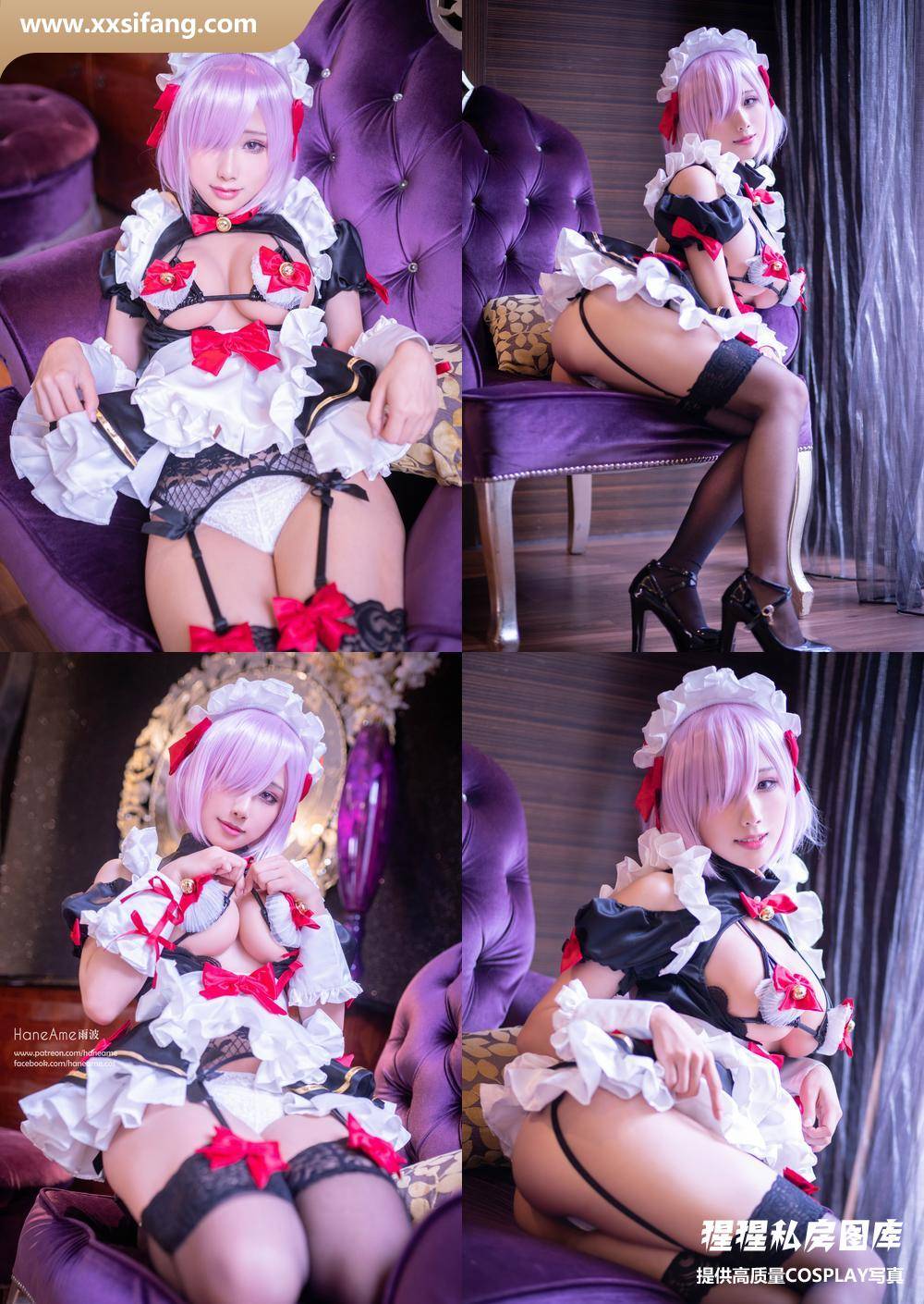 [图片2]-HaneAme雨波写真集《Fate Mashu》高清套图下载[10P]插图-猩猩私房