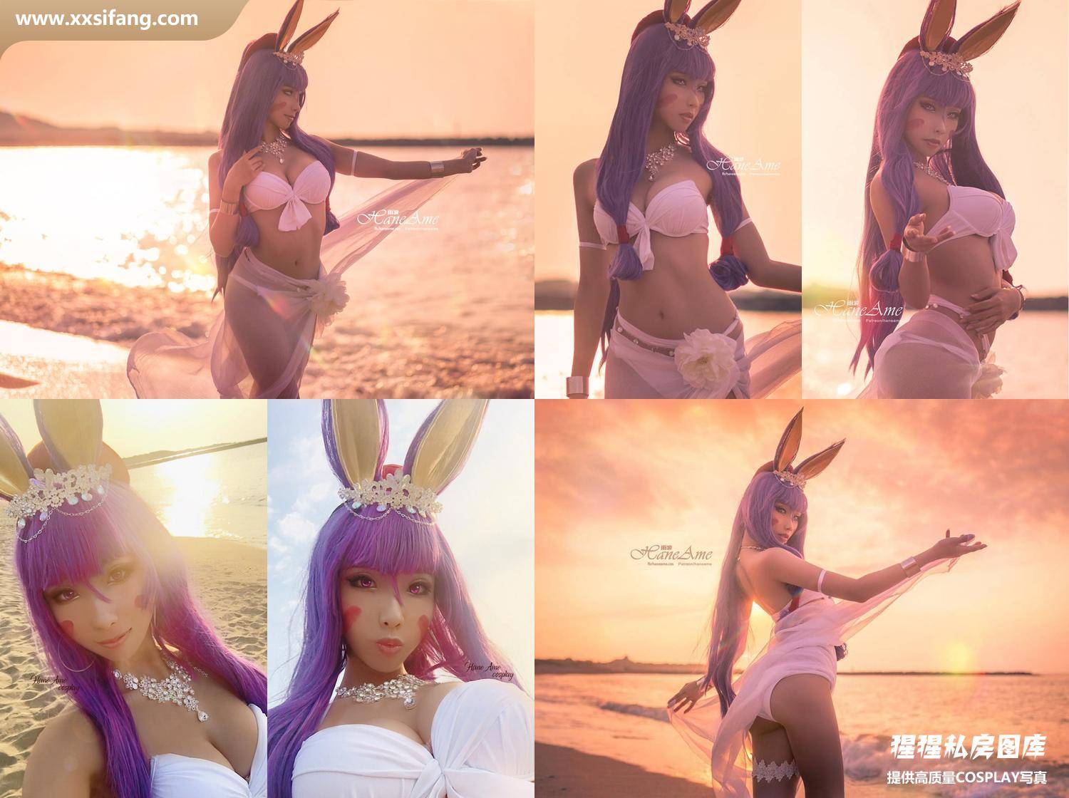 [图片2]-HaneAme雨波写真集《Fate Nitocris》高清套图下载[21P]插图-猩猩私房