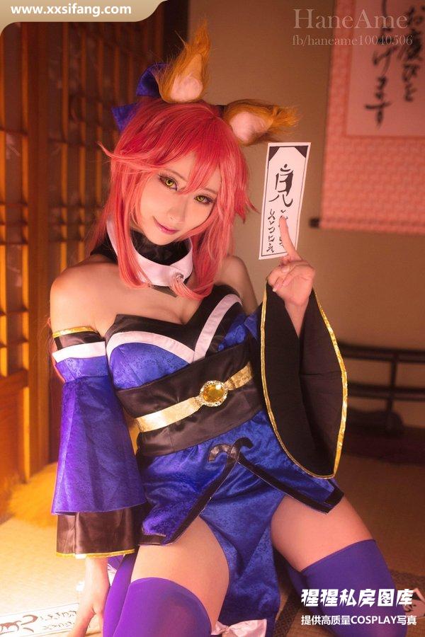 HaneAme雨波写真集《Fate Tamamo》高清套图下载[16P]