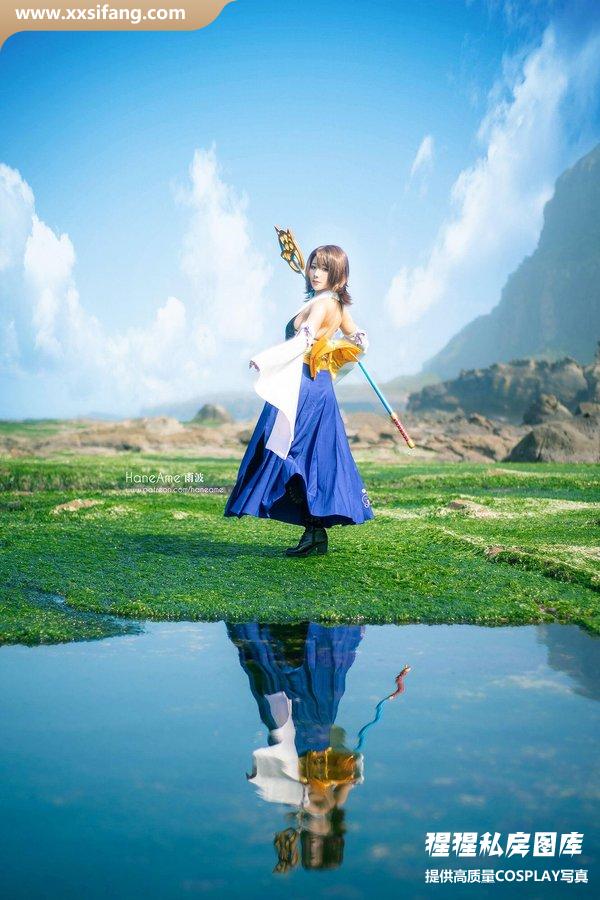 HaneAme雨波写真集《Final Fantasy X Yuna》高清套图下载[17P]