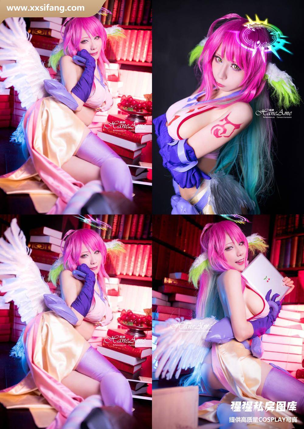 [图片2]-HaneAme雨波写真集《Nogamenolife Jibril》高清套图下载[15P]插图-猩猩私房