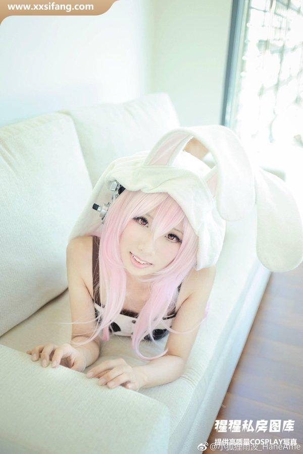 HaneAme雨波写真集《Super Sonico》高清套图下载[18P]