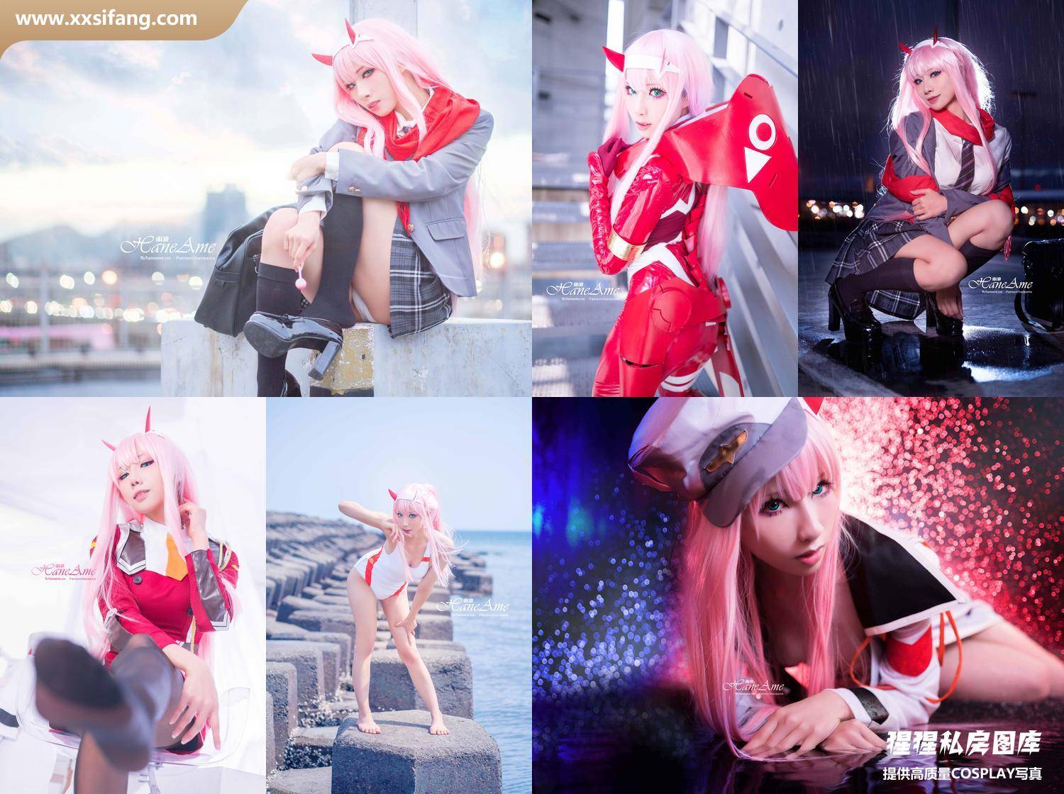 [图片2]-HaneAme雨波写真集《Zero Two》高清套图下载[144P]插图-猩猩私房