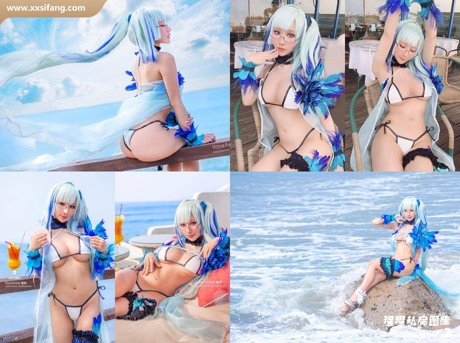 [图片2]-HaneAme雨波写真集《2020年09月 FGO Bryhild 布倫西爾德泳裝》高清套图下载[22P+2V]插图-猩猩私房