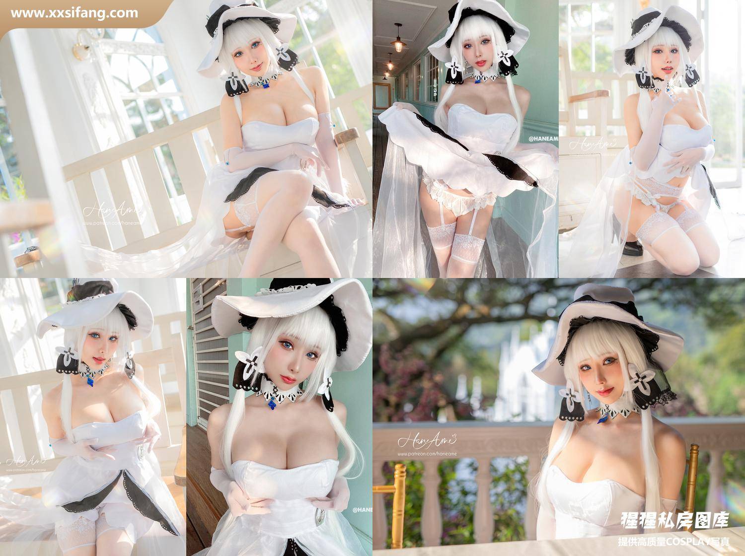 [图片2]-HaneAme雨波写真集《AzurLane Illustrious 光輝》高清套图下载[29P]插图-猩猩私房