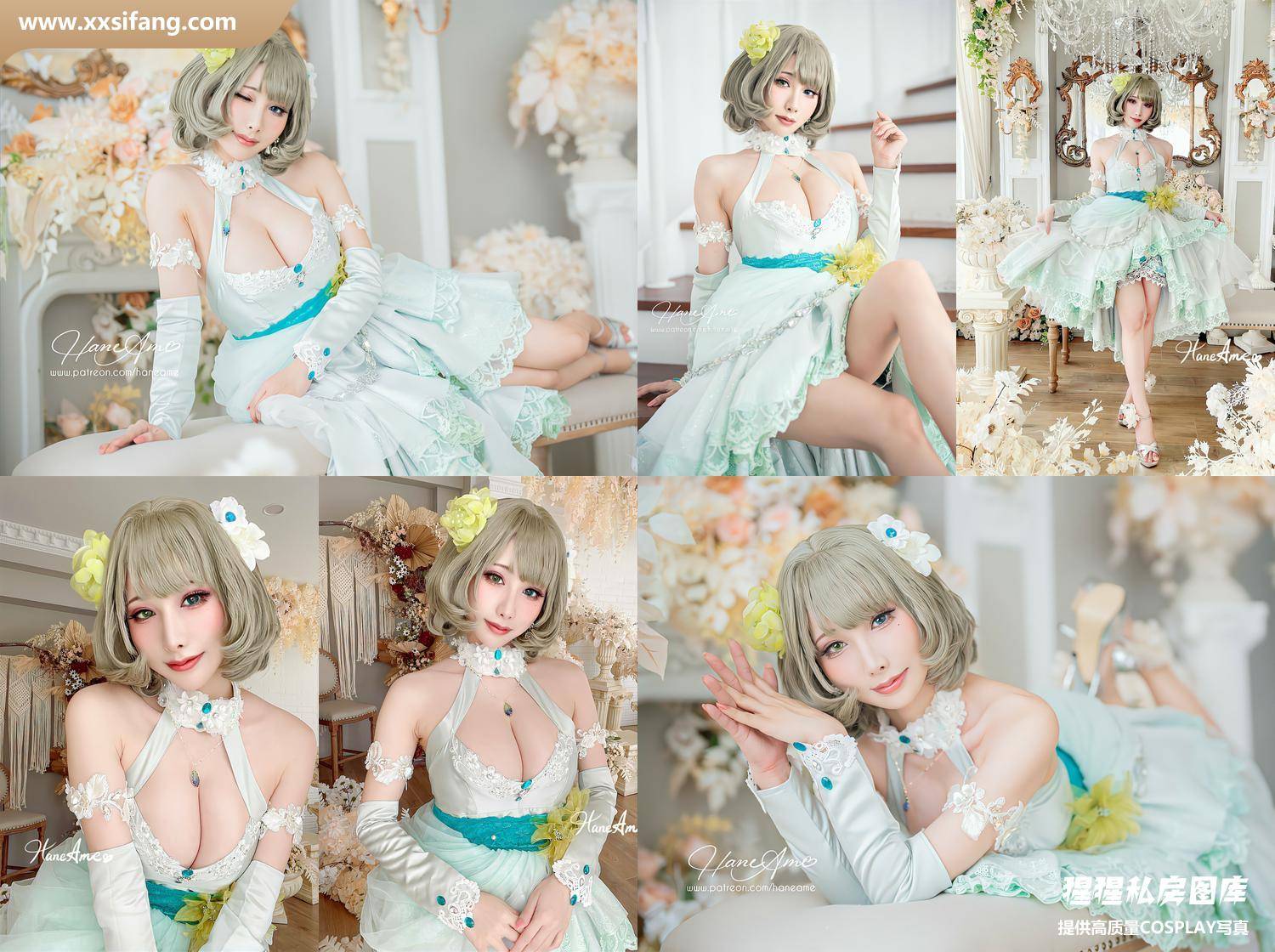 [图片2]-HaneAme雨波写真集《2022年07月 Idol@master 偶像大師 楓禮服 Takagaki Kaede》高清套图下载[42P]插图-猩猩私房