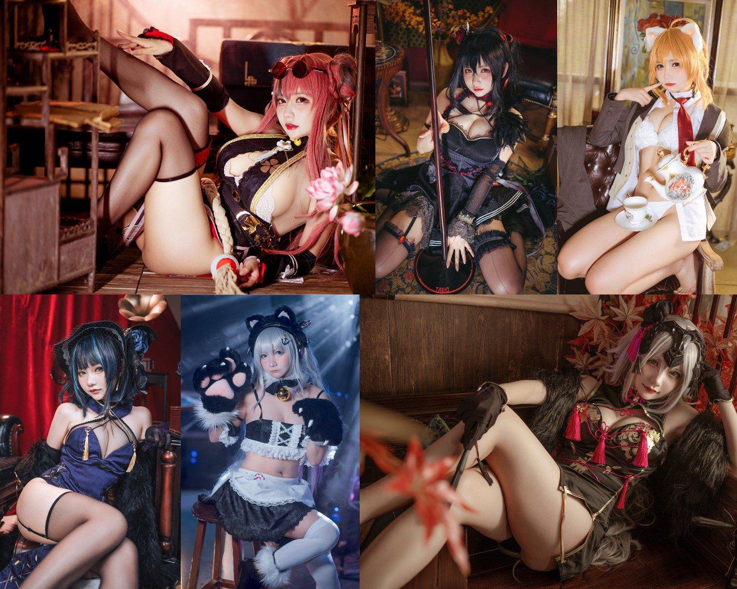 [图片2]-是一只熊仔吗「COSPLAY写真视频合集」2024年01月14日更新至19套插图-猩猩私房