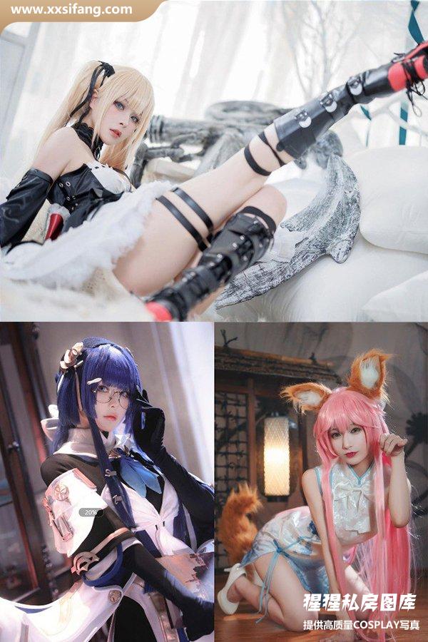 w百合欧皇子w「COSPLAY写真视频合集」2024年01月14日更新至16套