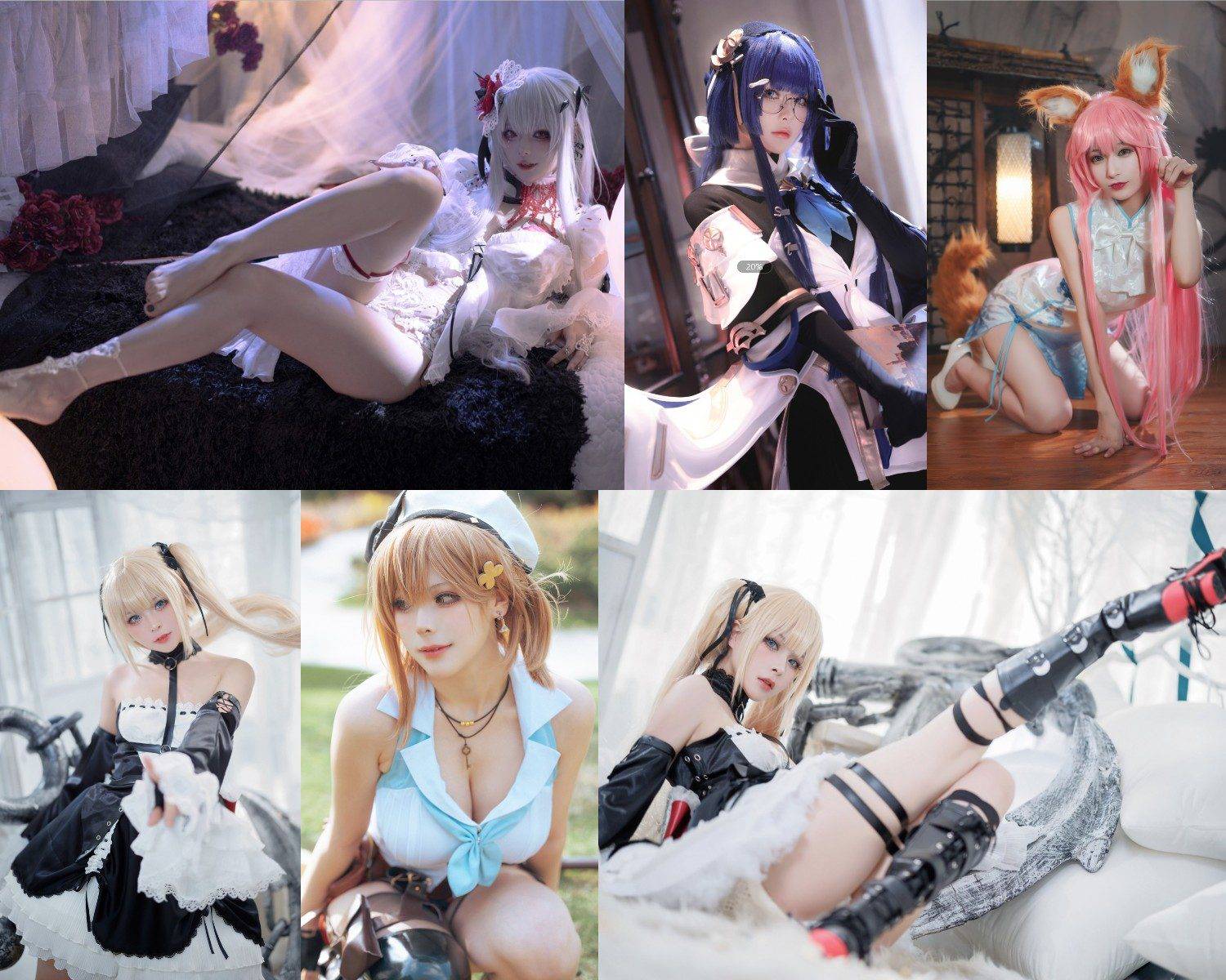 [图片2]-w百合欧皇子w「COSPLAY写真视频合集」2024年01月14日更新至16套插图-猩猩私房