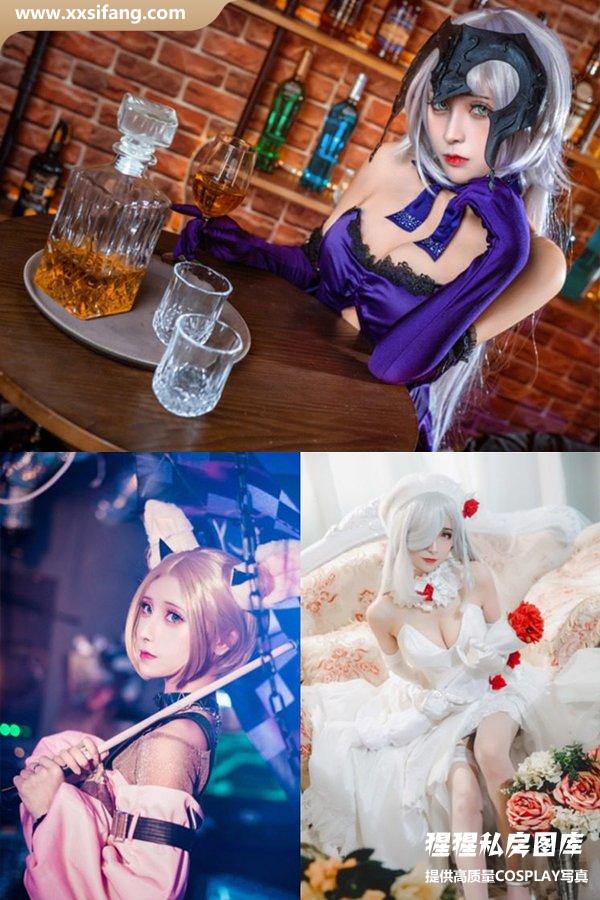 奶狮不咬人「COSPLAY写真视频合集」2024年01月15日更新至11套