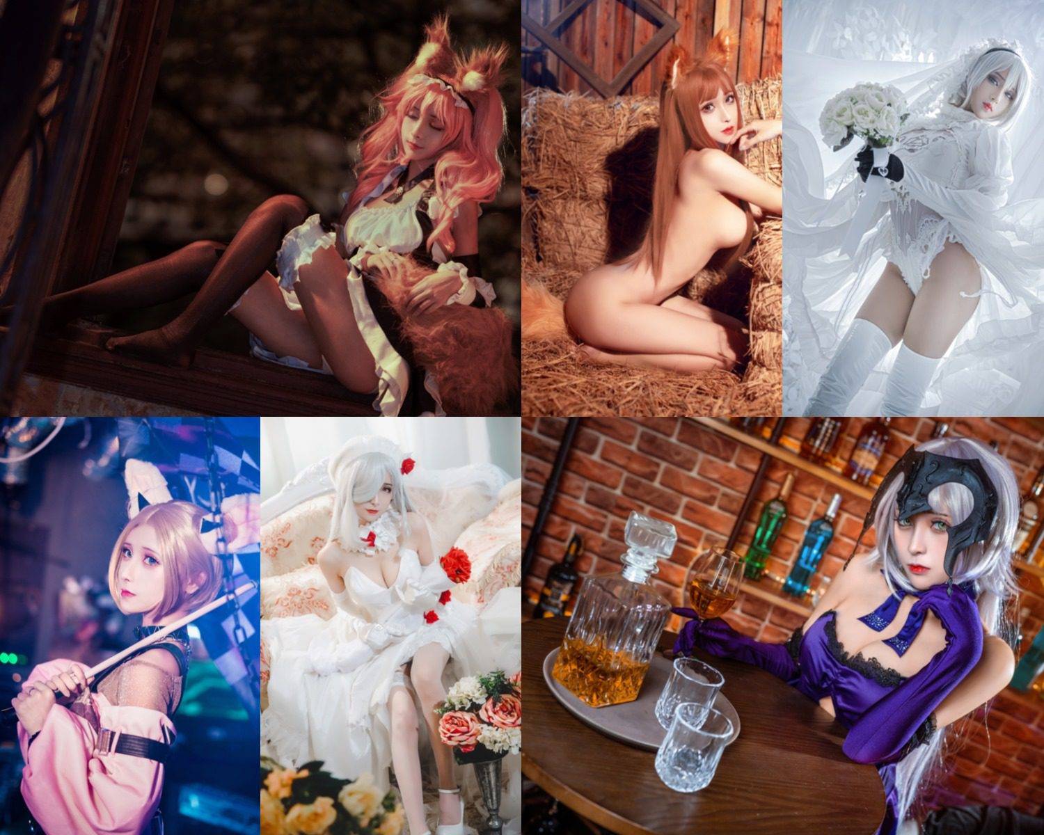 [图片2]-奶狮不咬人「COSPLAY写真视频合集」2024年01月15日更新至11套插图-猩猩私房