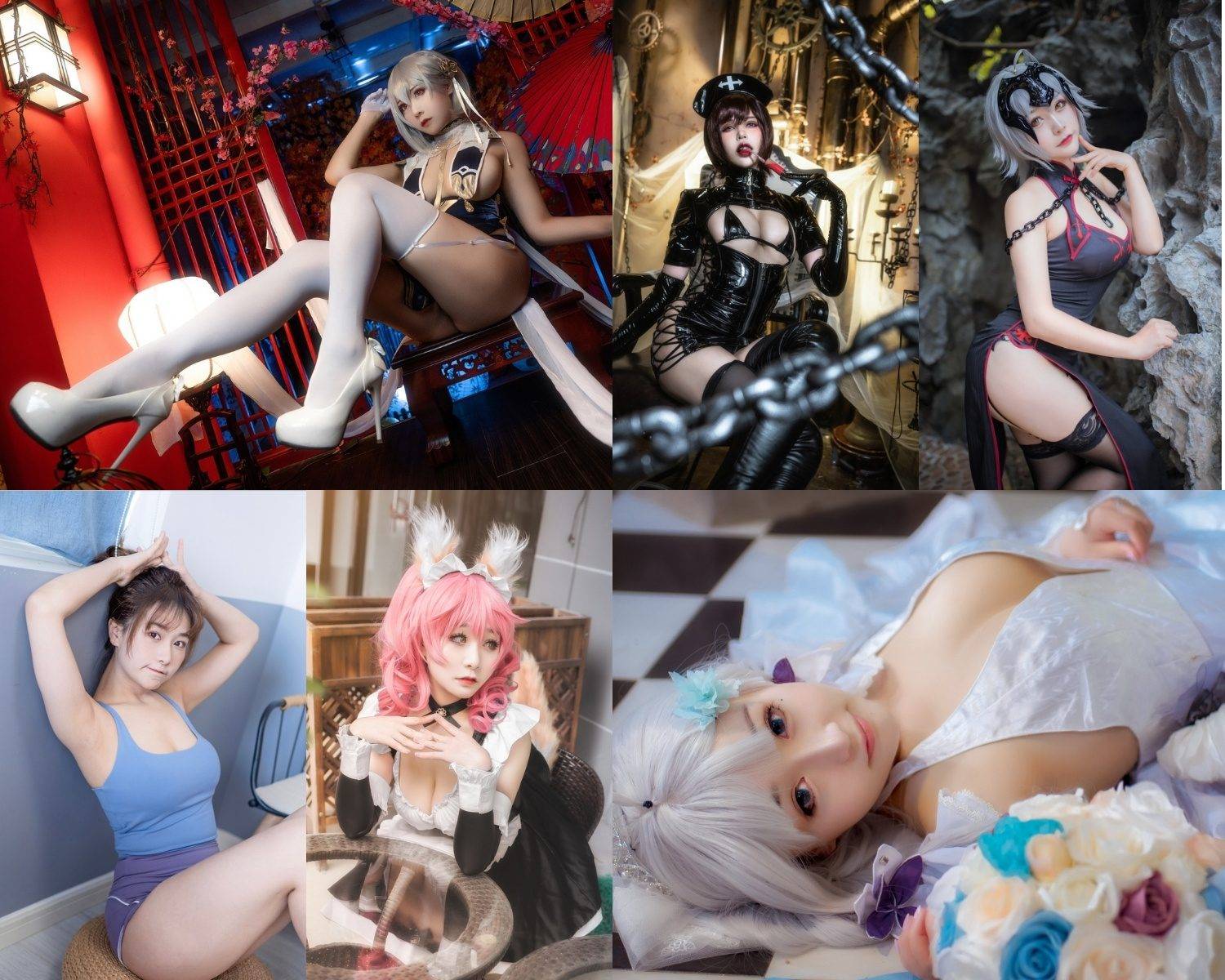 [图片2]-三刀刀Miido「COSPLAY写真视频合集」2024年01月15日更新至23套插图-猩猩私房