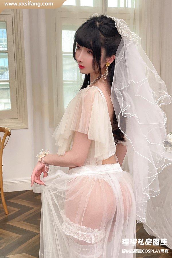 rioko凉凉子写真集《rioko 透明婚纱》高清套图下载[39P]