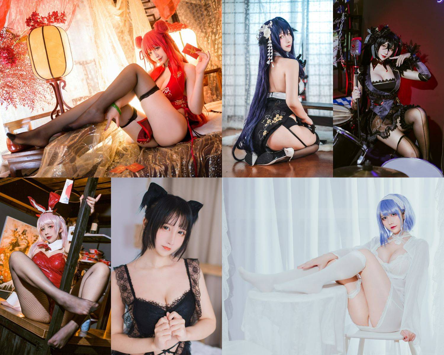 [图片2]-九曲Jean「COSPLAY写真视频合集」2024年01月15日更新至85套插图-猩猩私房