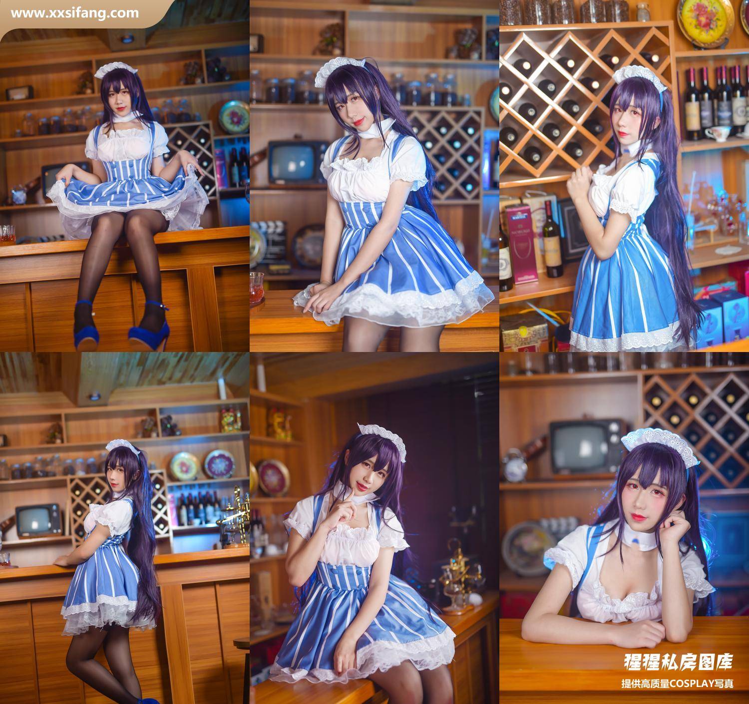 [图片2]-九曲Jean写真集《女仆学姐》高清套图下载[33P]插图-猩猩私房