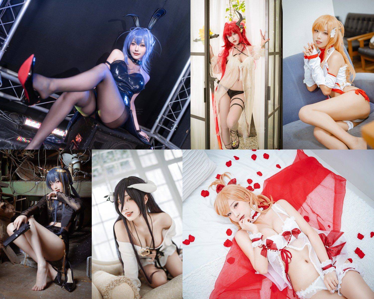 [图片2]-切切celia「COSPLAY写真视频合集」2024年01月16日更新至15套插图-猩猩私房