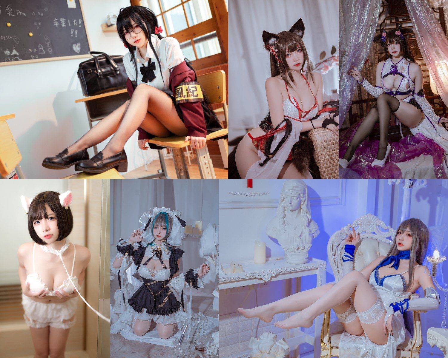 [图片2]-二佐Nisa「COSPLAY写真视频合集」2024年01月16日更新至177套插图-猩猩私房