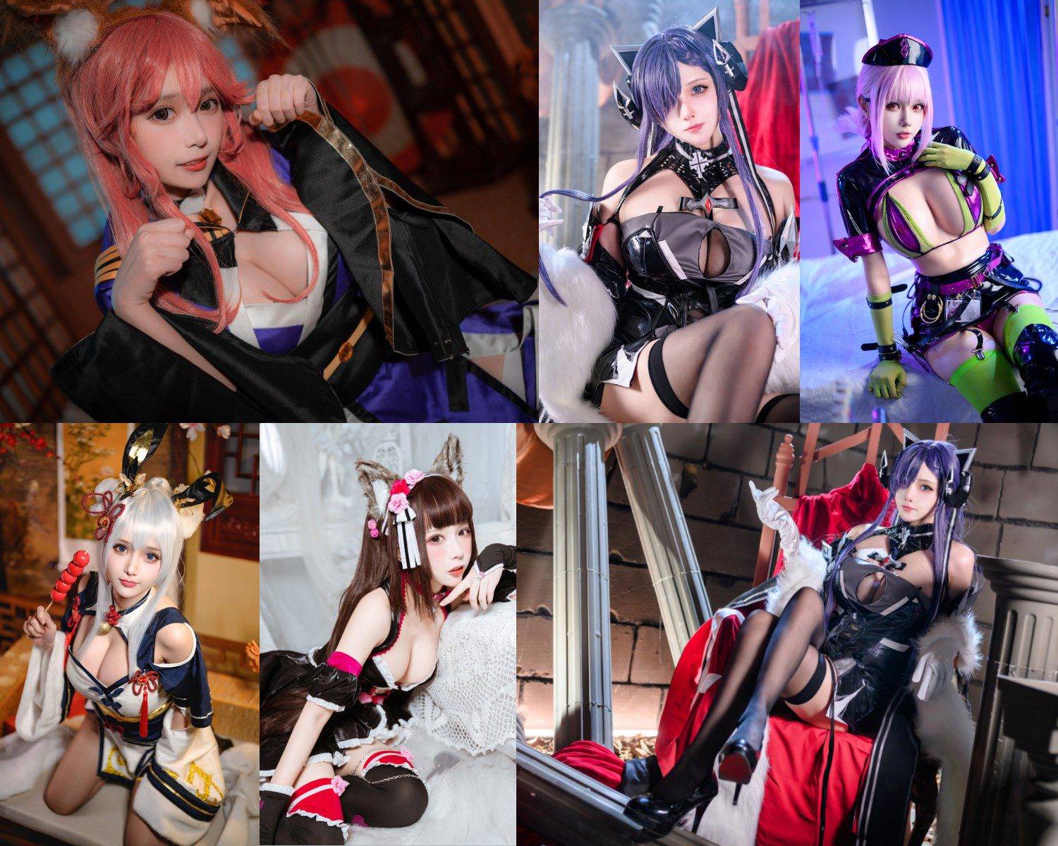 [图片2]-凛子酱「COSPLAY写真视频合集」2024年01月16日更新至21套插图-猩猩私房