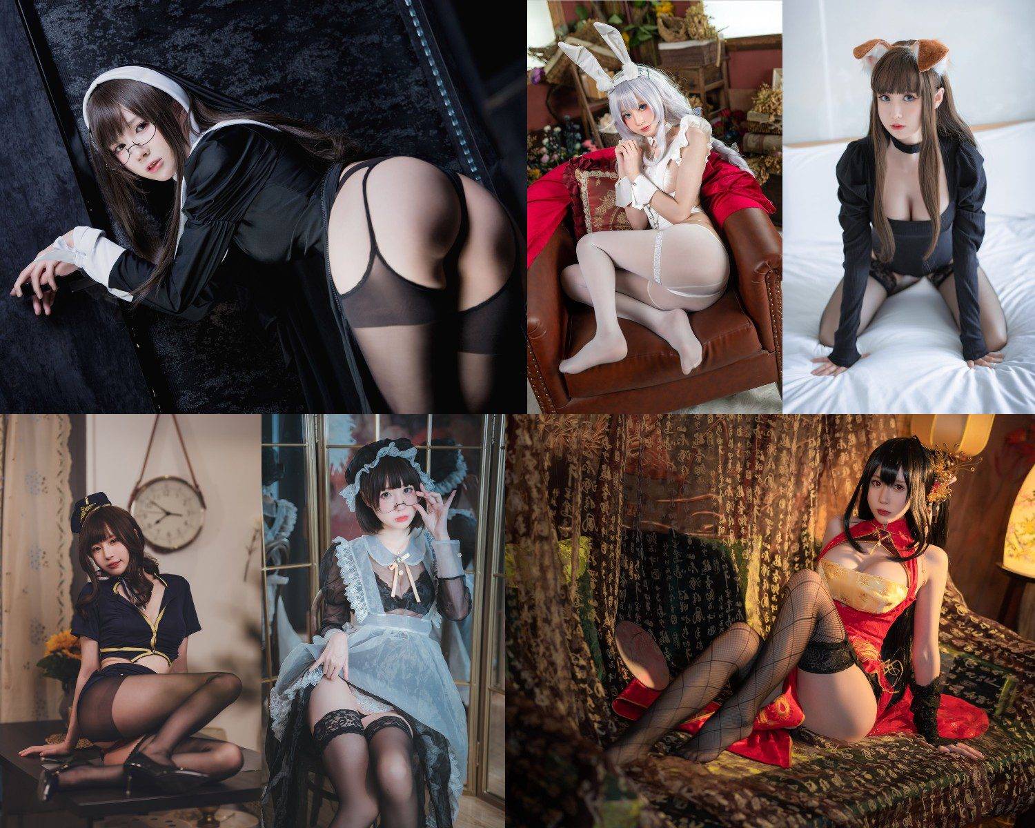 [图片2]-西园寺南歌「COSPLAY写真视频合集」2024年01月16日更新至27套插图-猩猩私房