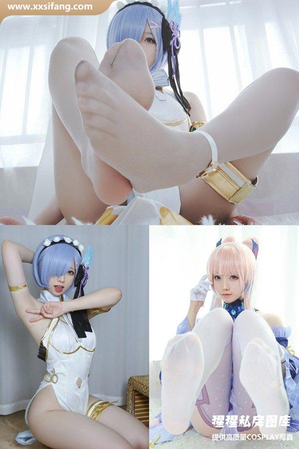 朝霧愛「COSPLAY写真视频合集」2024年01月17日更新至26套