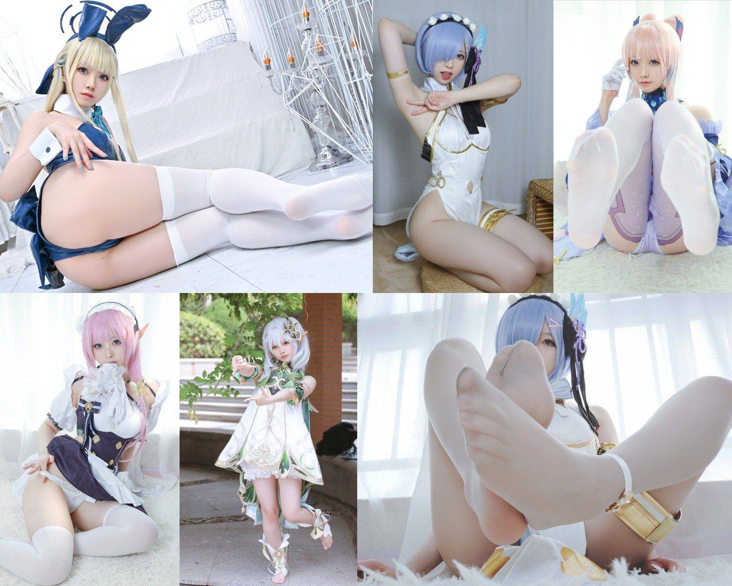 [图片2]-朝霧愛「COSPLAY写真视频合集」2024年01月17日更新至26套插图-猩猩私房