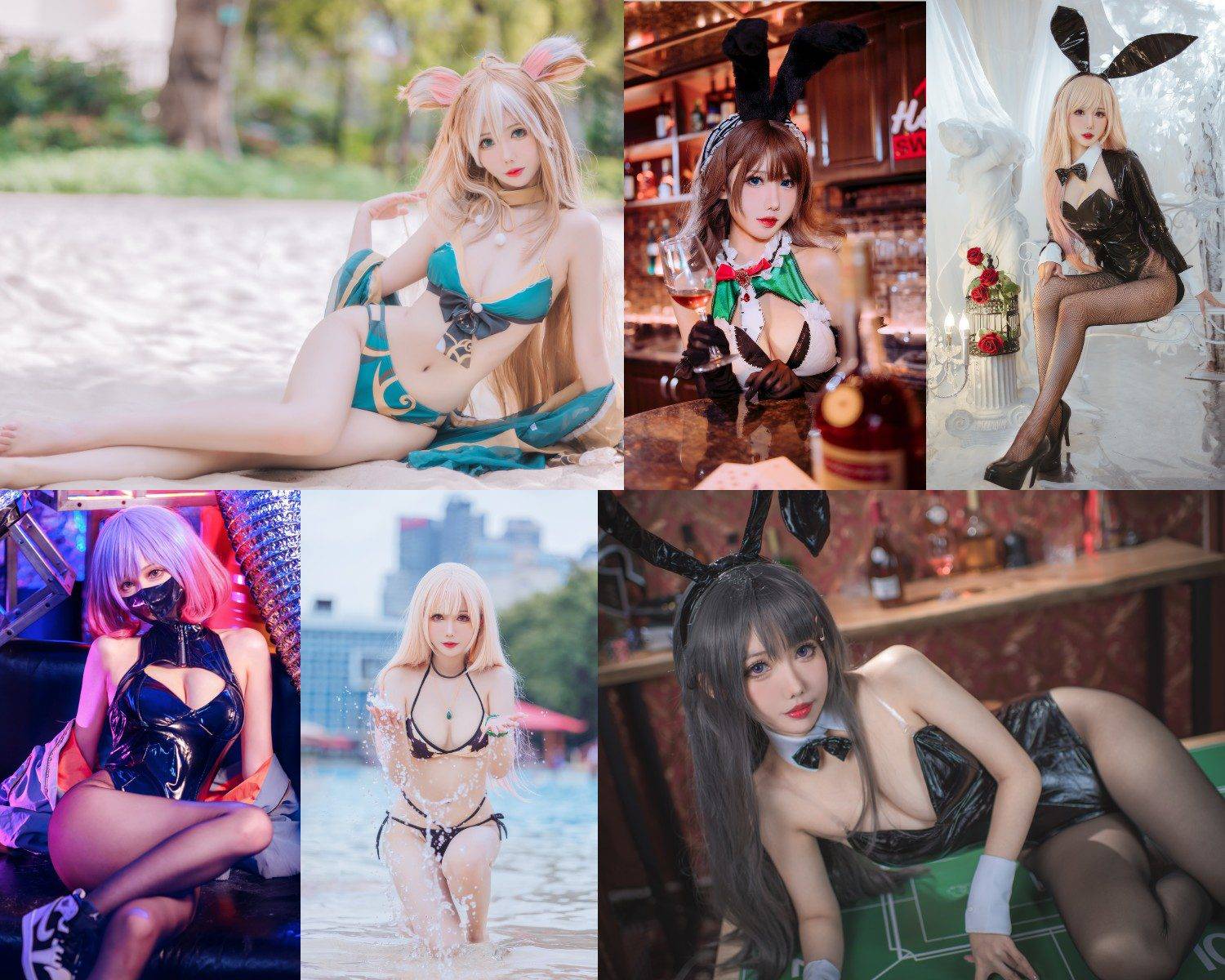 [图片2]-仙女月「COSPLAY写真视频合集」2024年01月17日更新至14套插图-猩猩私房