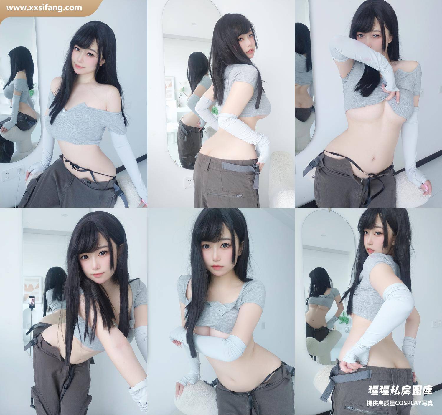 [图片2]-女主K写真集《你喜欢这样的K吗》高清套图下载[46P]插图-猩猩私房