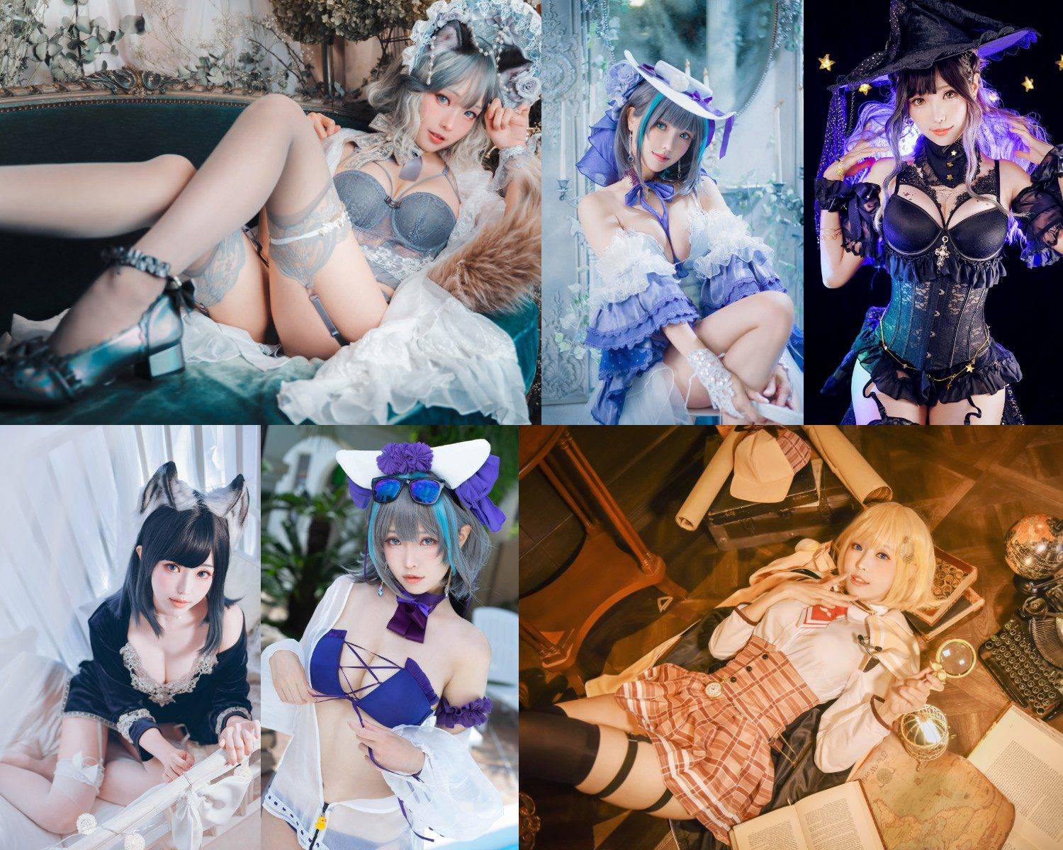 [图片2]-ElyEE子「COSPLAY写真视频合集」2024年01月17日更新至156套插图-猩猩私房