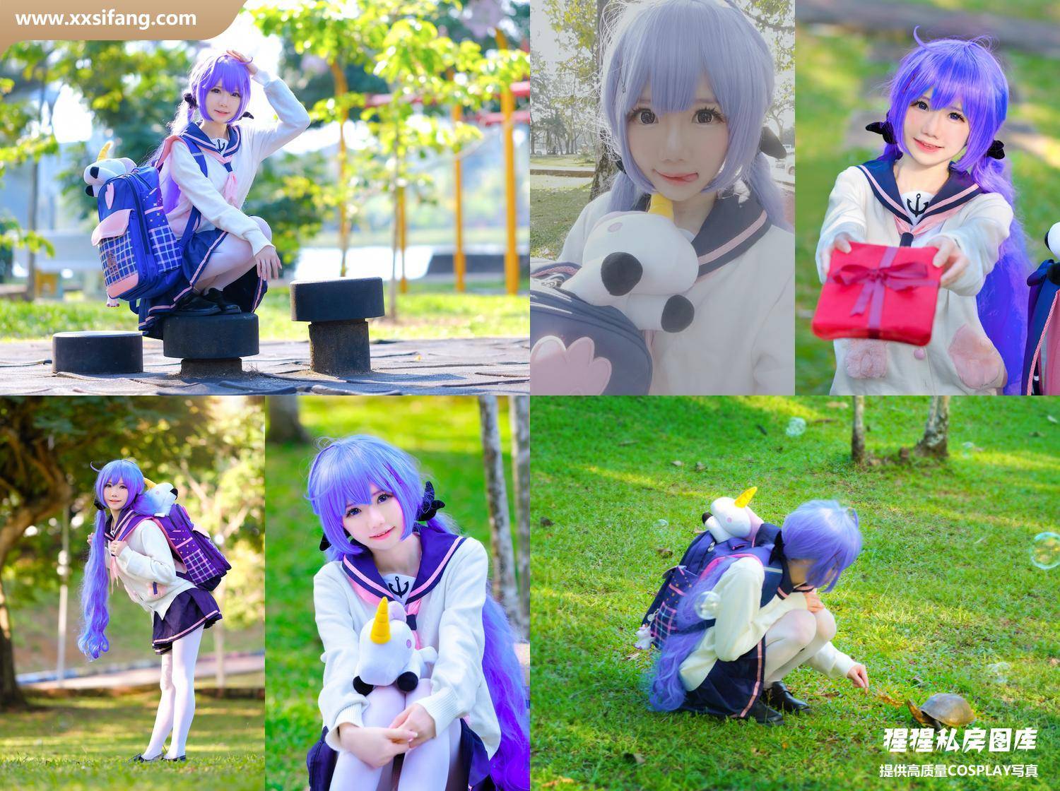 [图片2]-Sally Dorasnow写真集《Unicorn JK Set》高清套图下载[34P]插图-猩猩私房