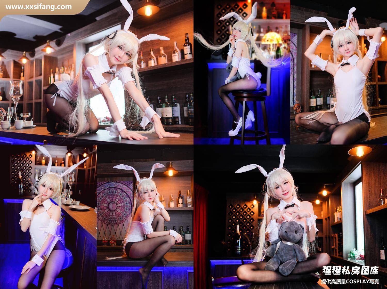 [图片2]-Sally Dorasnow写真集《Sora Kasugano Bunny Suit》高清套图下载[22P]插图-猩猩私房