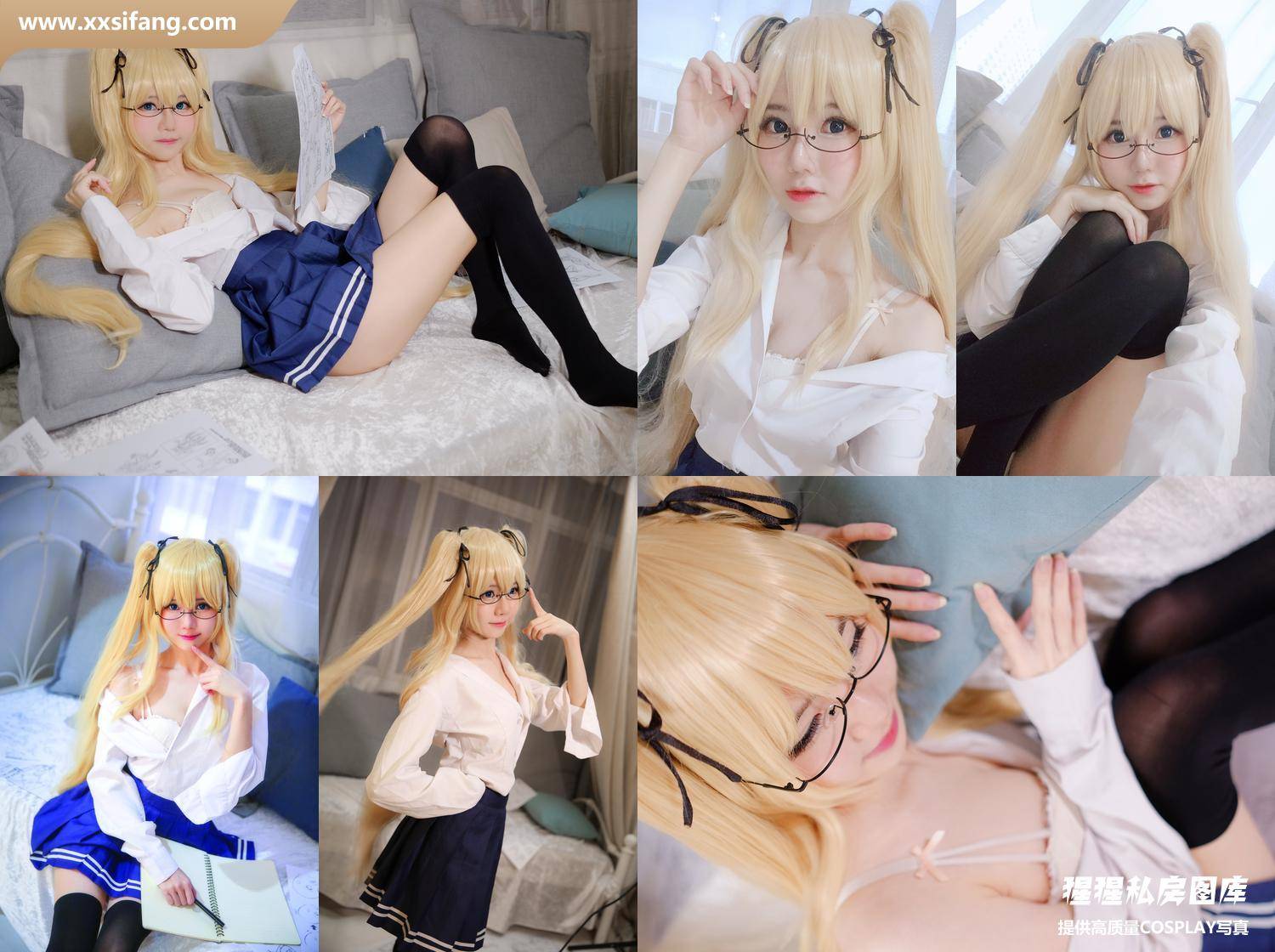 [图片2]-Sally Dorasnow写真集《Eriri School Girl》高清套图下载[43P+3V]插图-猩猩私房