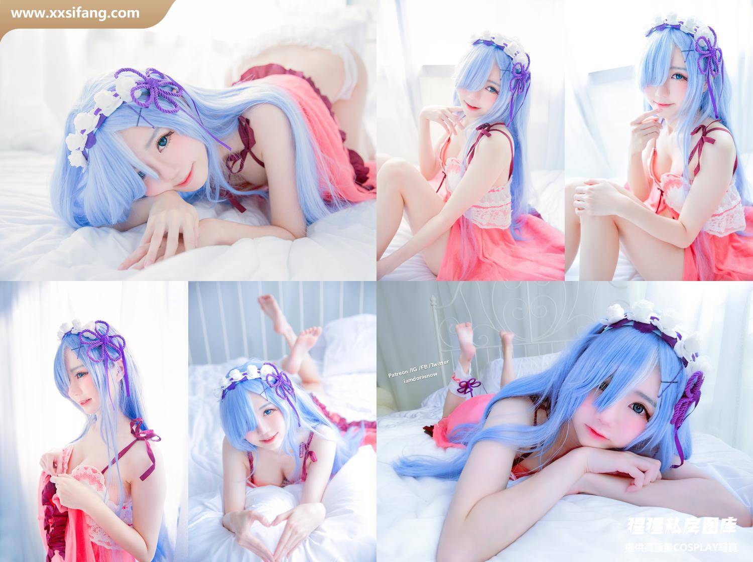 [图片2]-Sally Dorasnow写真集《Rem Sleep Wear》高清套图下载[13P]插图-猩猩私房