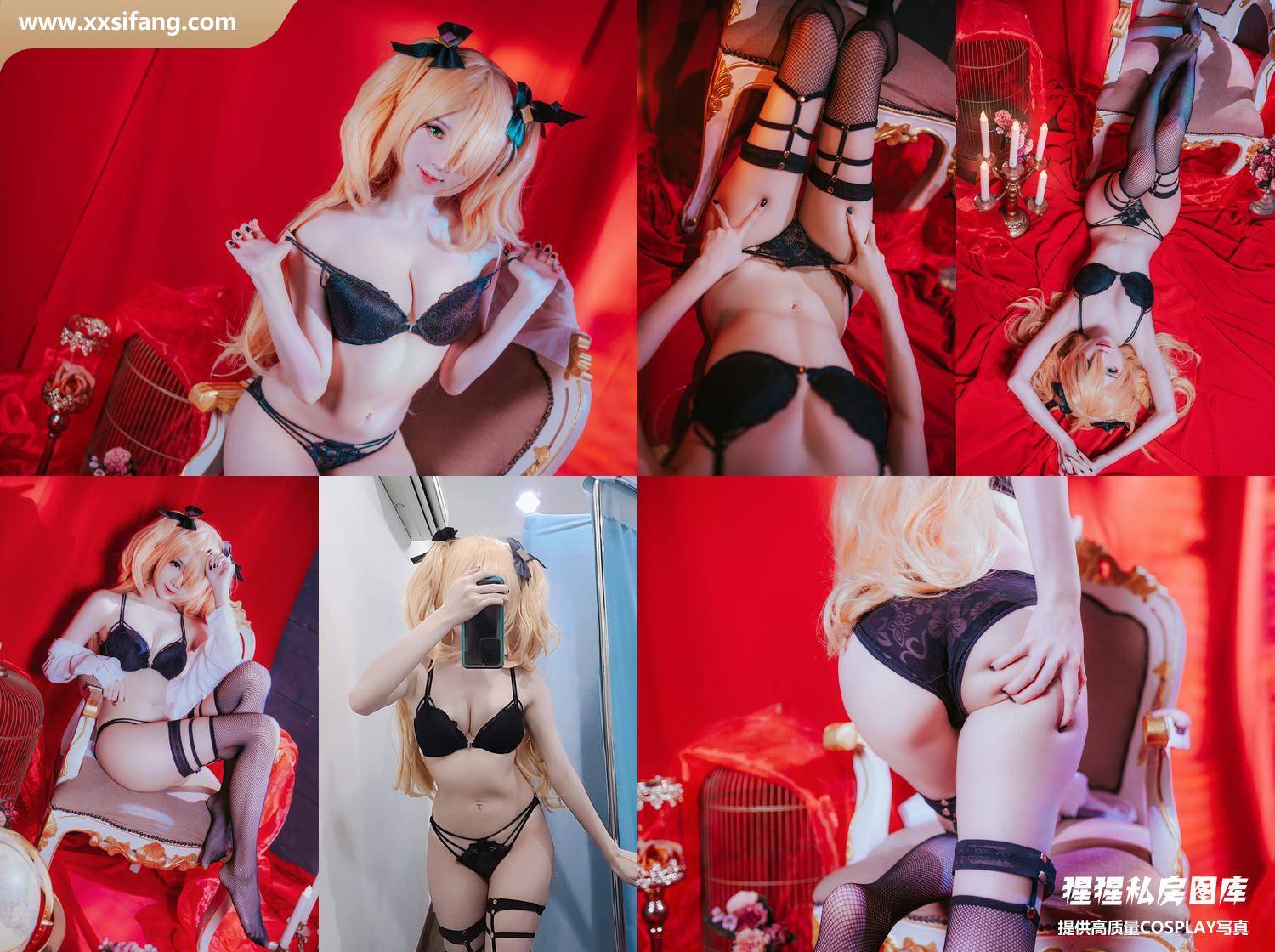 [图片2]-Sally Dorasnow写真集《Fischl Gothic Lingerie》高清套图下载[53P]插图-猩猩私房