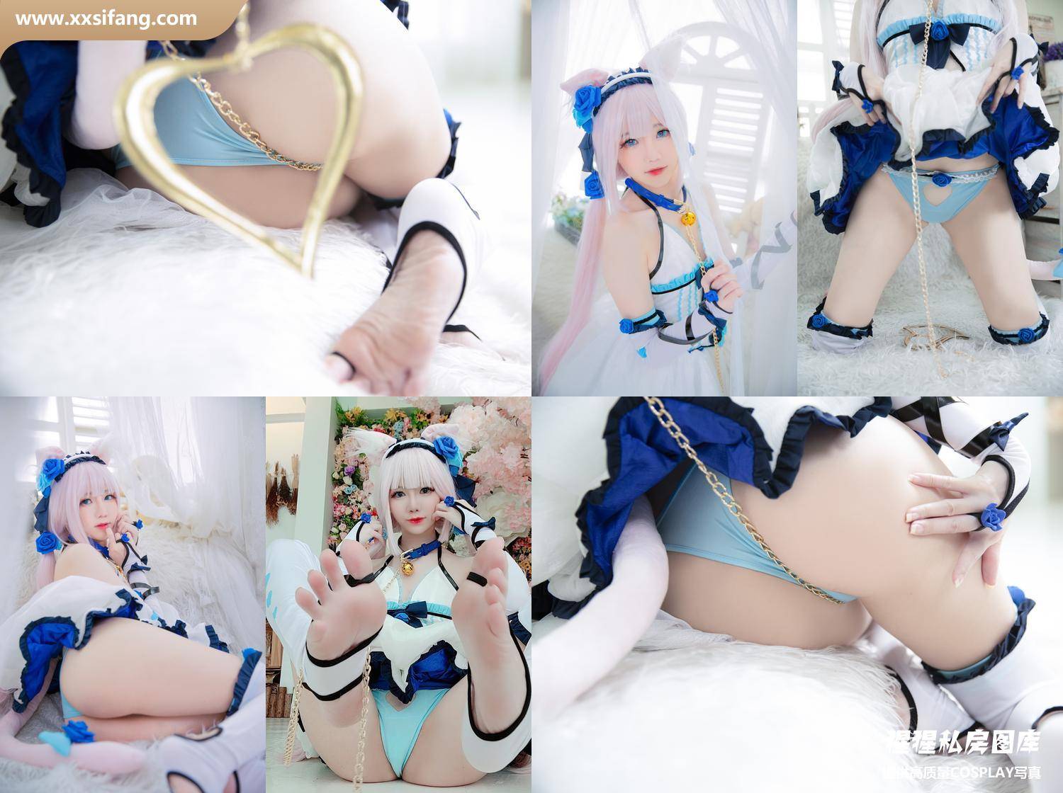 [图片2]-Sally Dorasnow写真集《Nekopara Vanilla Lingerie》高清套图下载[40P]插图-猩猩私房