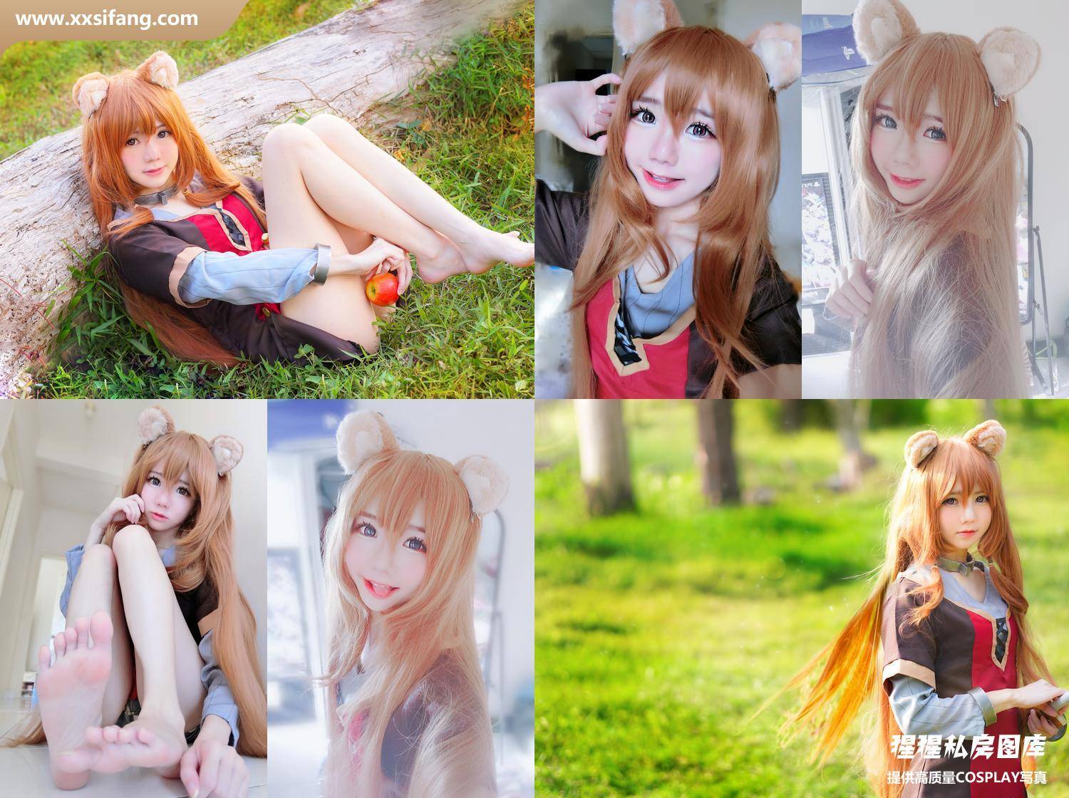 [图片2]-Sally Dorasnow写真集《Baby Raphtalia》高清套图下载[25P]插图-猩猩私房