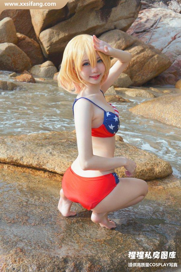 Sally Dorasnow写真集《Mami-Bikini》高清套图下载[25P]