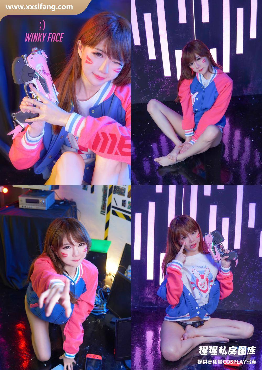 [图片2]-Sally Dorasnow写真集《DVA Gamer Girl》高清套图下载[10P]插图-猩猩私房