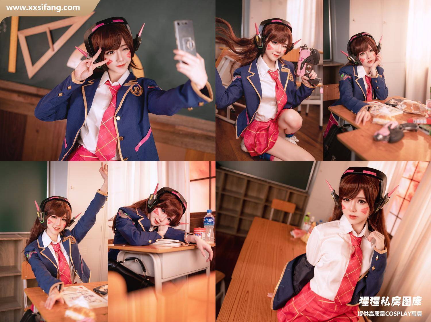 [图片2]-Sally Dorasnow写真集《D.Va》高清套图下载[20P]插图-猩猩私房